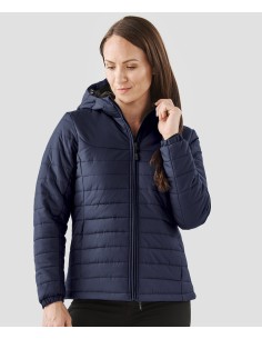 S-ST213-Veste à capuche matelassée Nautilus femme 2